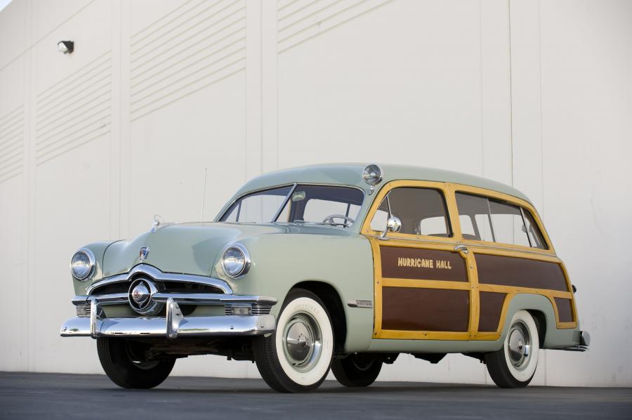  Ford Country Squire Station Wagon 1950 года  (фото 1 из 5)